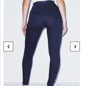 GIFTED / American Apparel Easy Jean XS
